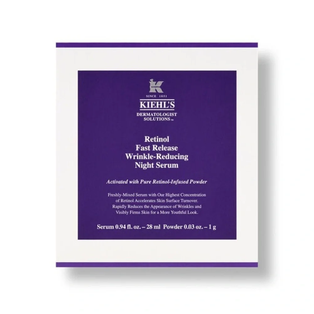🎀 Kiehl’s Retinol Fast Release Wrinkle-Reducing Night Serum